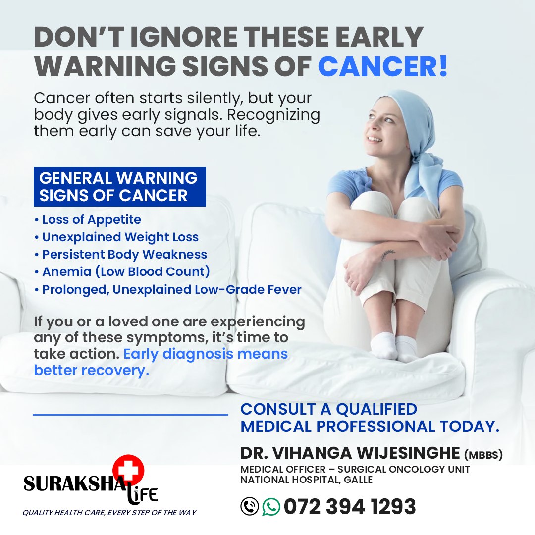 Seminar Series On Cancer Awareness - Jan 5