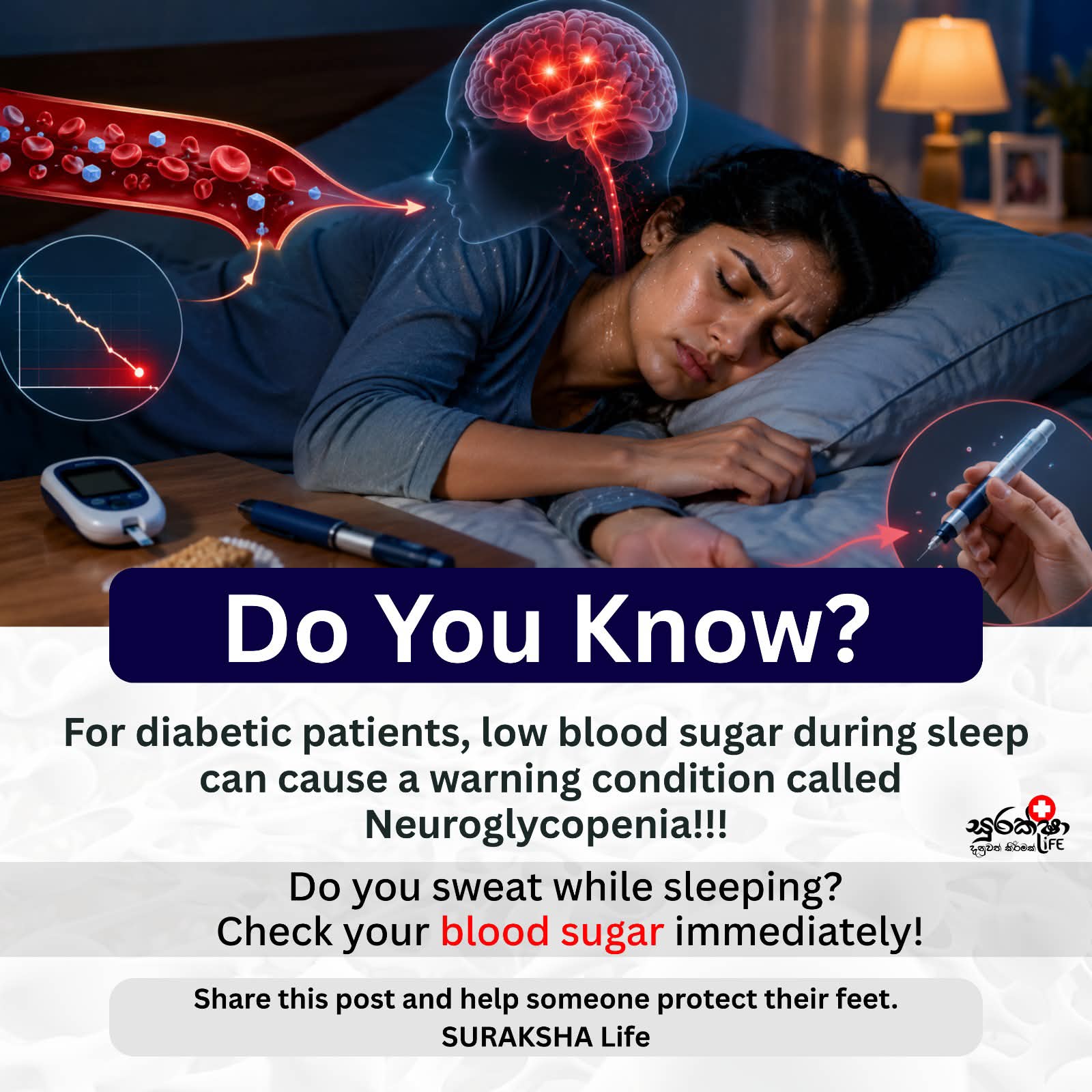 Silent Threat of Undiagnosed Nocturnal Hypoglycemia