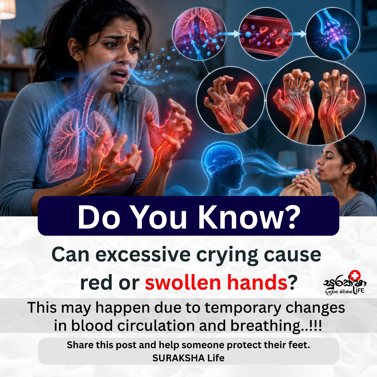 The Frightening Science Behind Why Intense Stress Freezes Your Hands