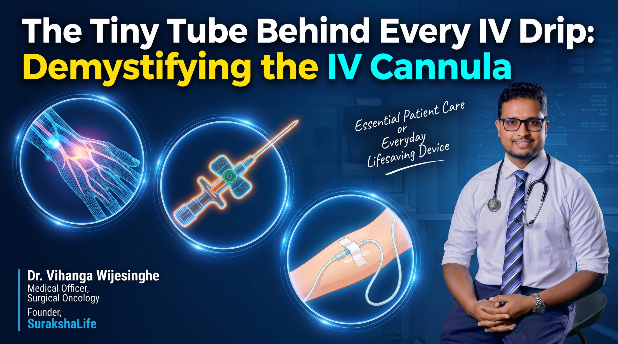 The Tiny Tube Behind Every IV Drip: Demystifying the IV Cannula