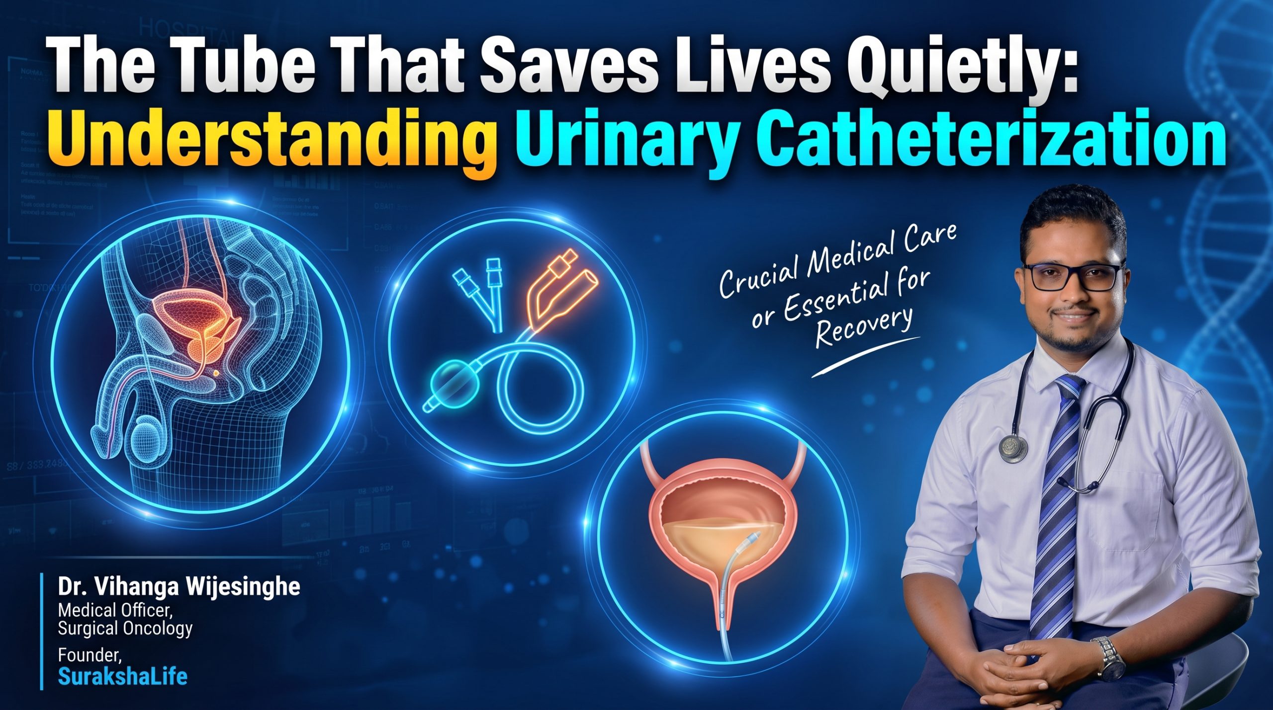 The Tube That Saves Lives Quietly: Understanding Urinary Catheterization
