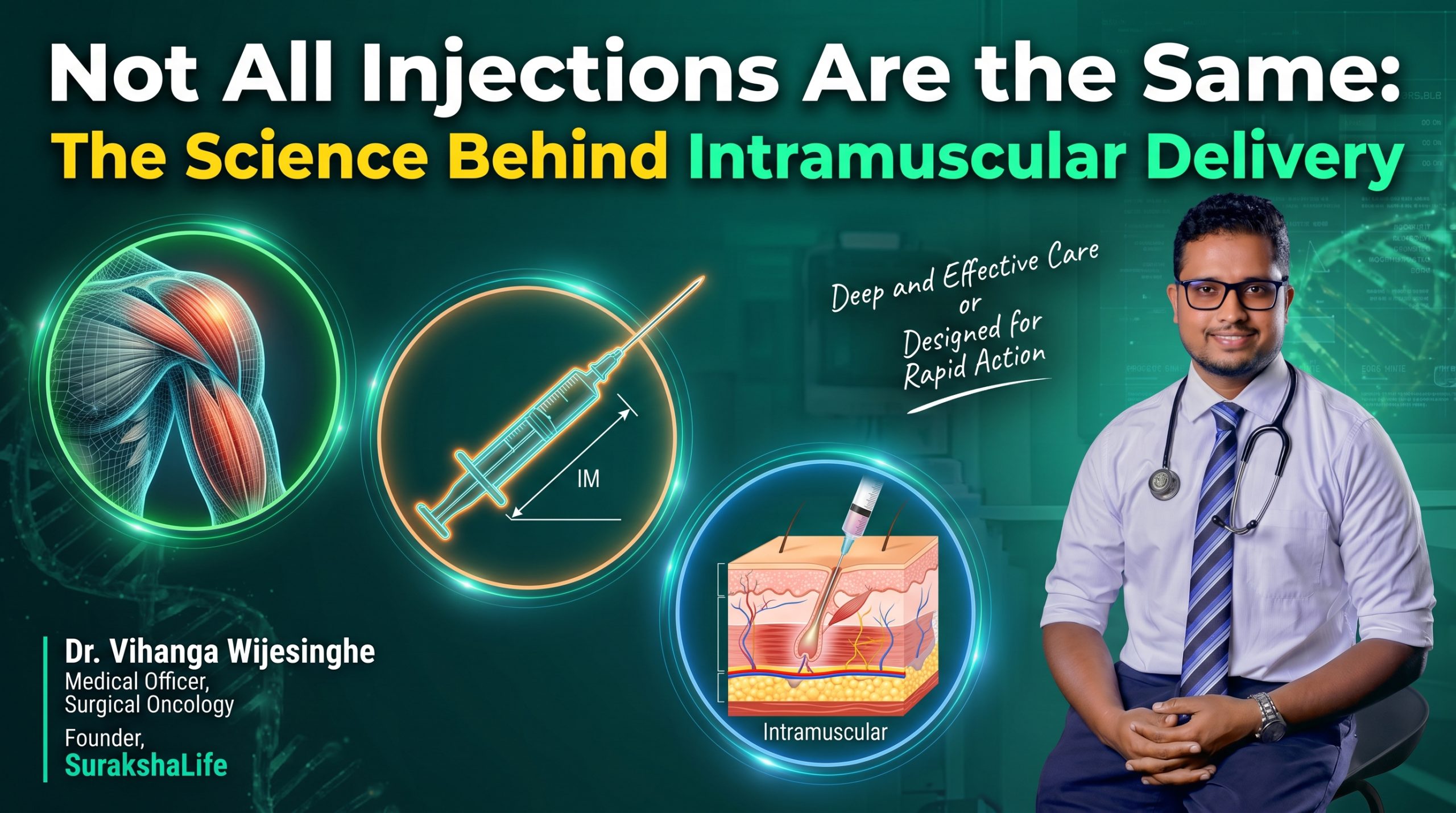 Not All Injections Are the Same: The Science Behind Intramuscular Delivery